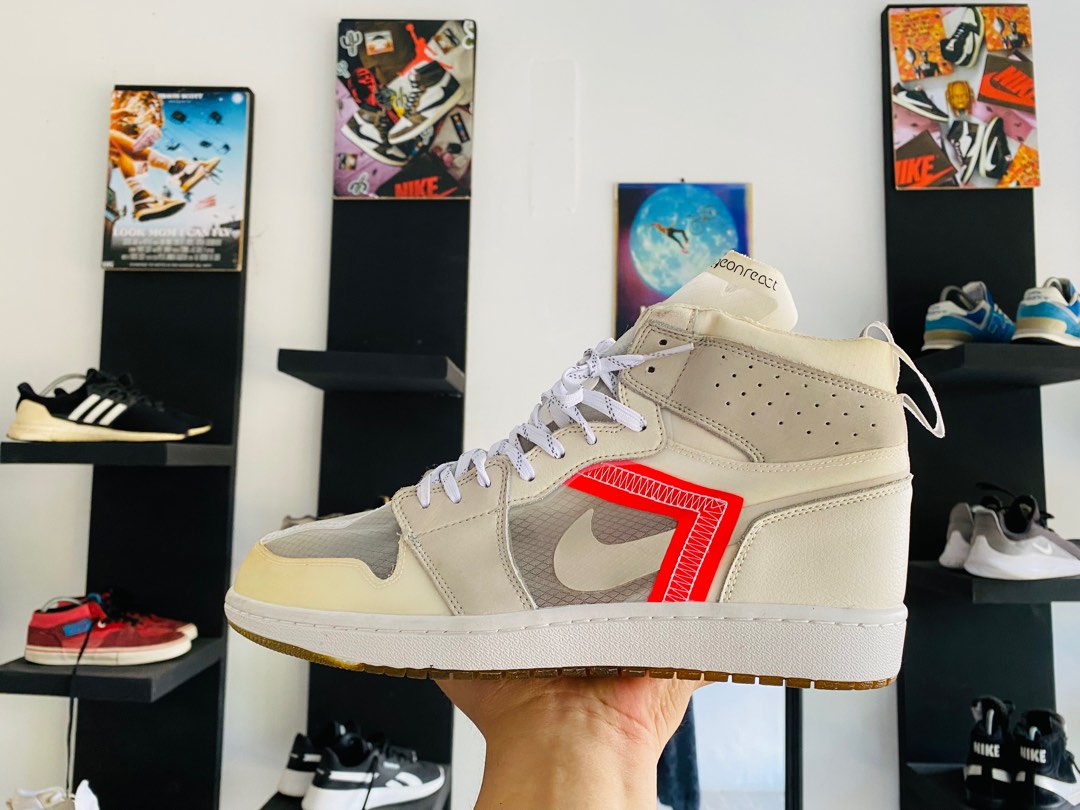 Nike Air Jordan 1 High X Shoe Surgeon x nike element react 87