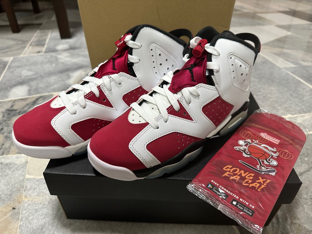 Jordan carmine store