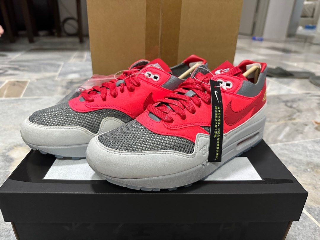Nike Air Max 1 CLOT Solar Res Men s Fashion Footwear Sneakers
