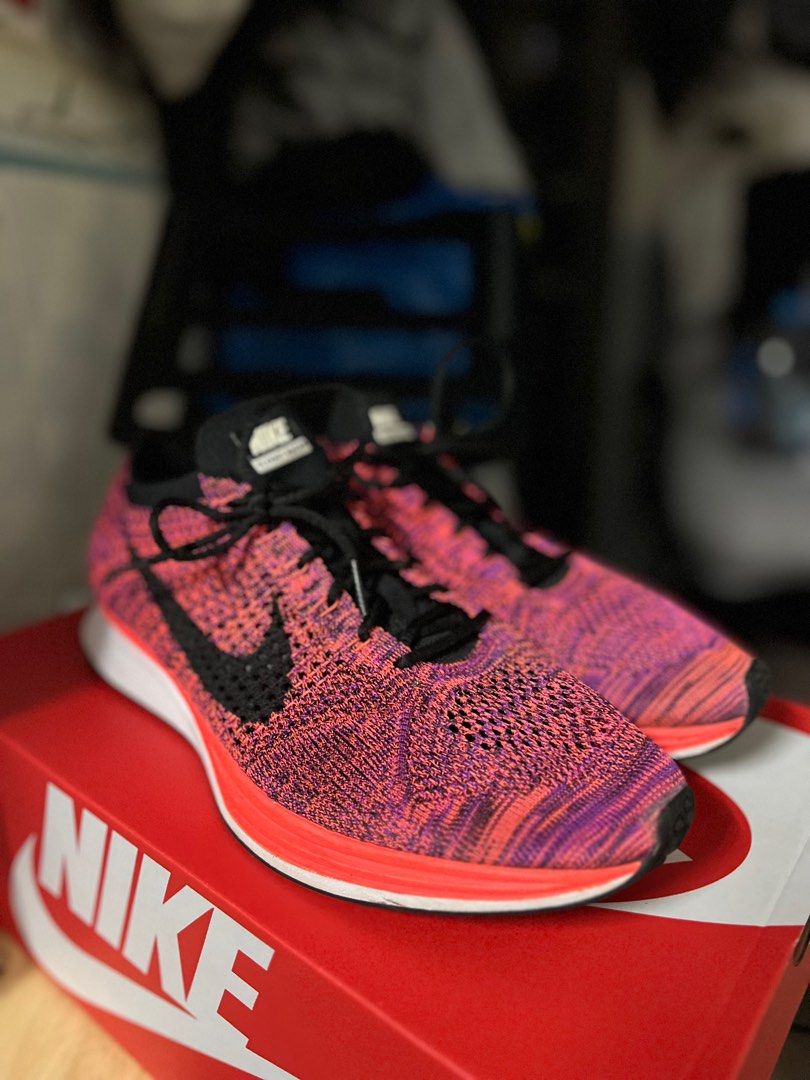 Nike Air Max Ultra Nike Flyknit Racer, 男裝, 鞋, 波鞋- Carousell