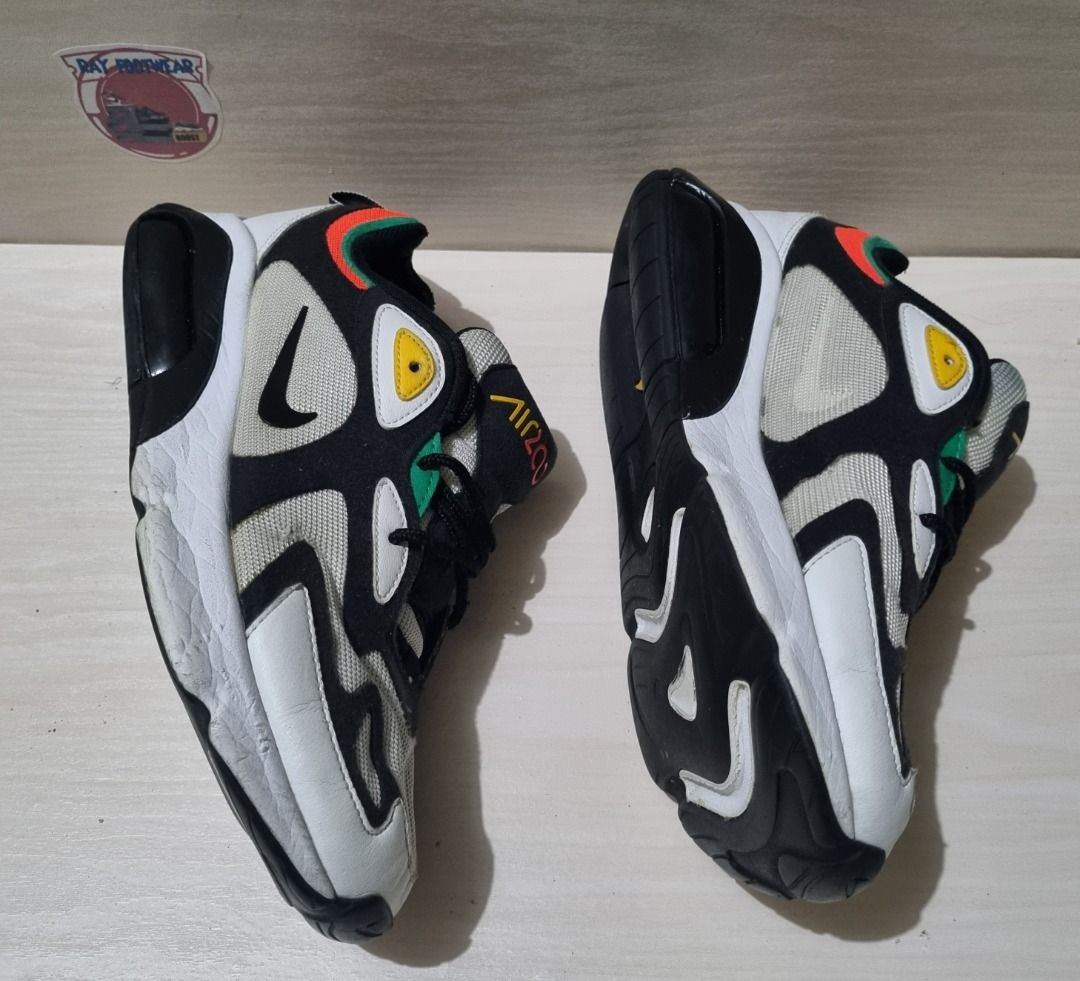Nike Air Max 200 Men s AQ2568 101 Size Eur 41 Fesyen Pria