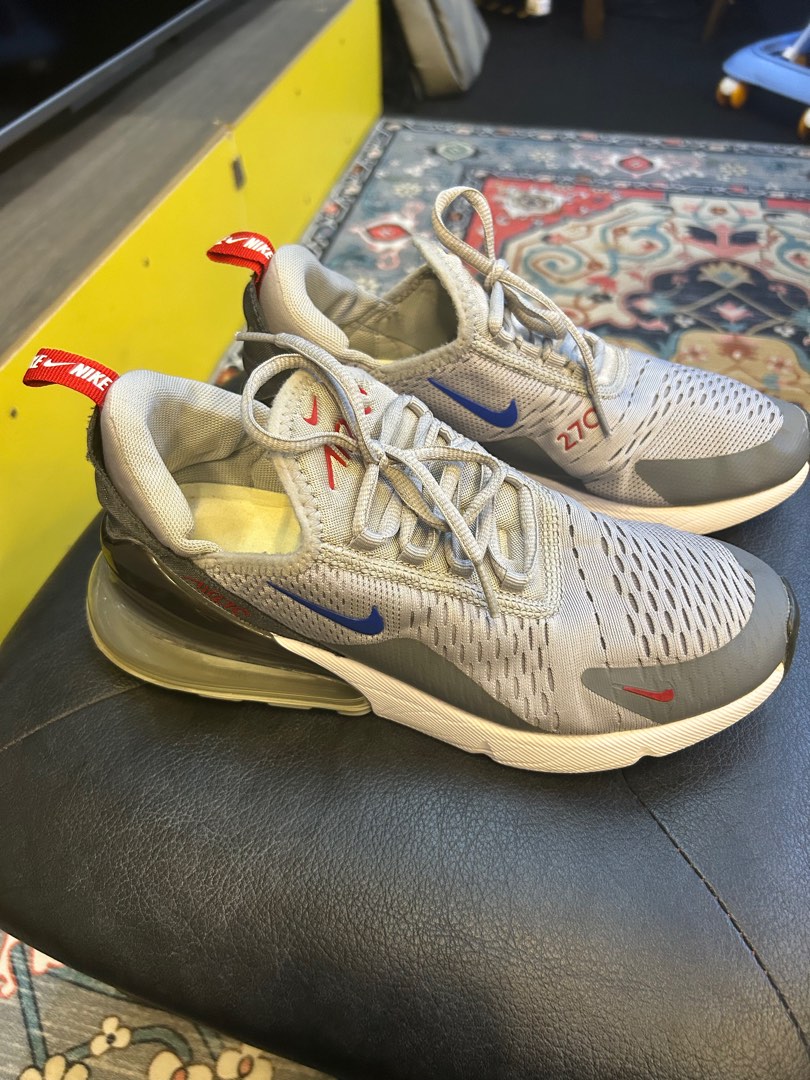 NIKE AIR MAX 270 7UK Men s Fashion Footwear Sneakers on Carousell