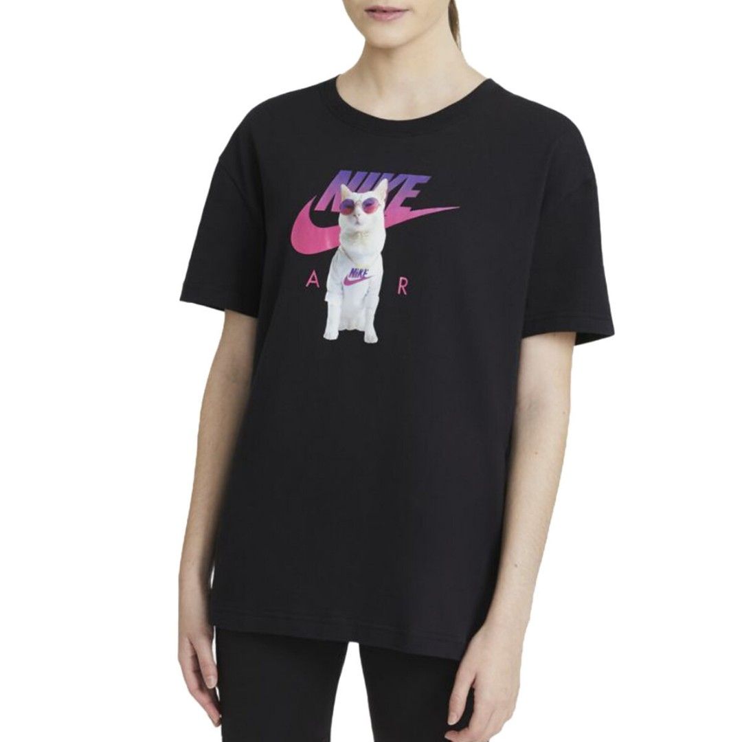 Nike cat discount t shirt