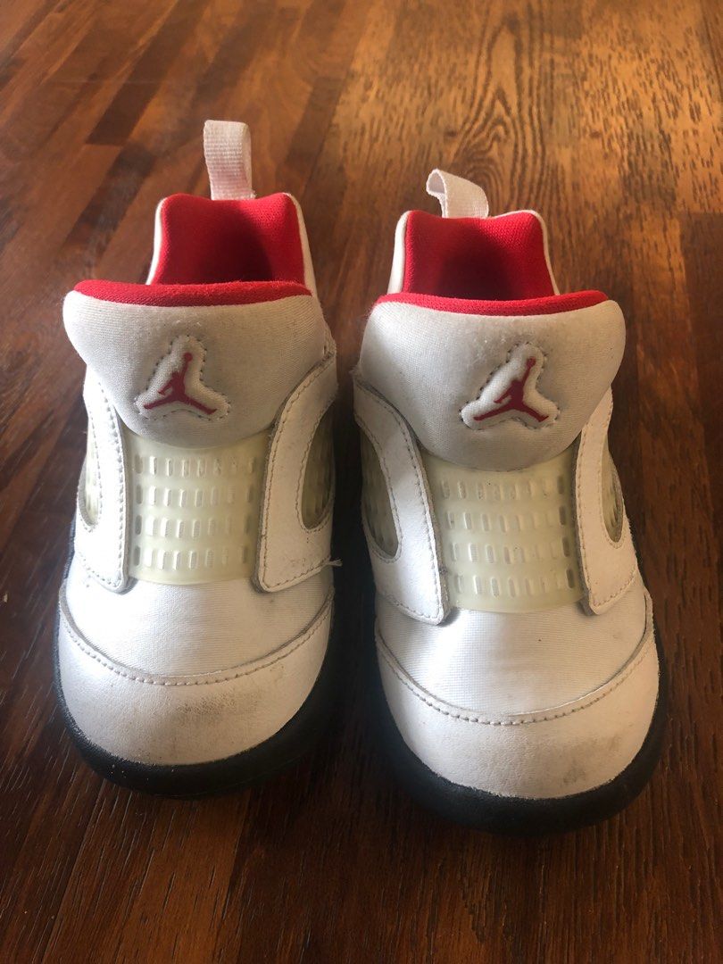White nike baby clearance shoes