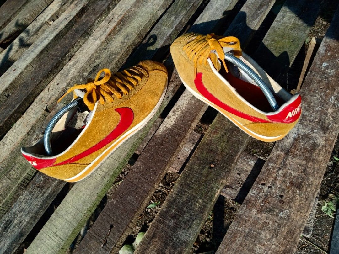 Nike cortez yellow red new arrivals