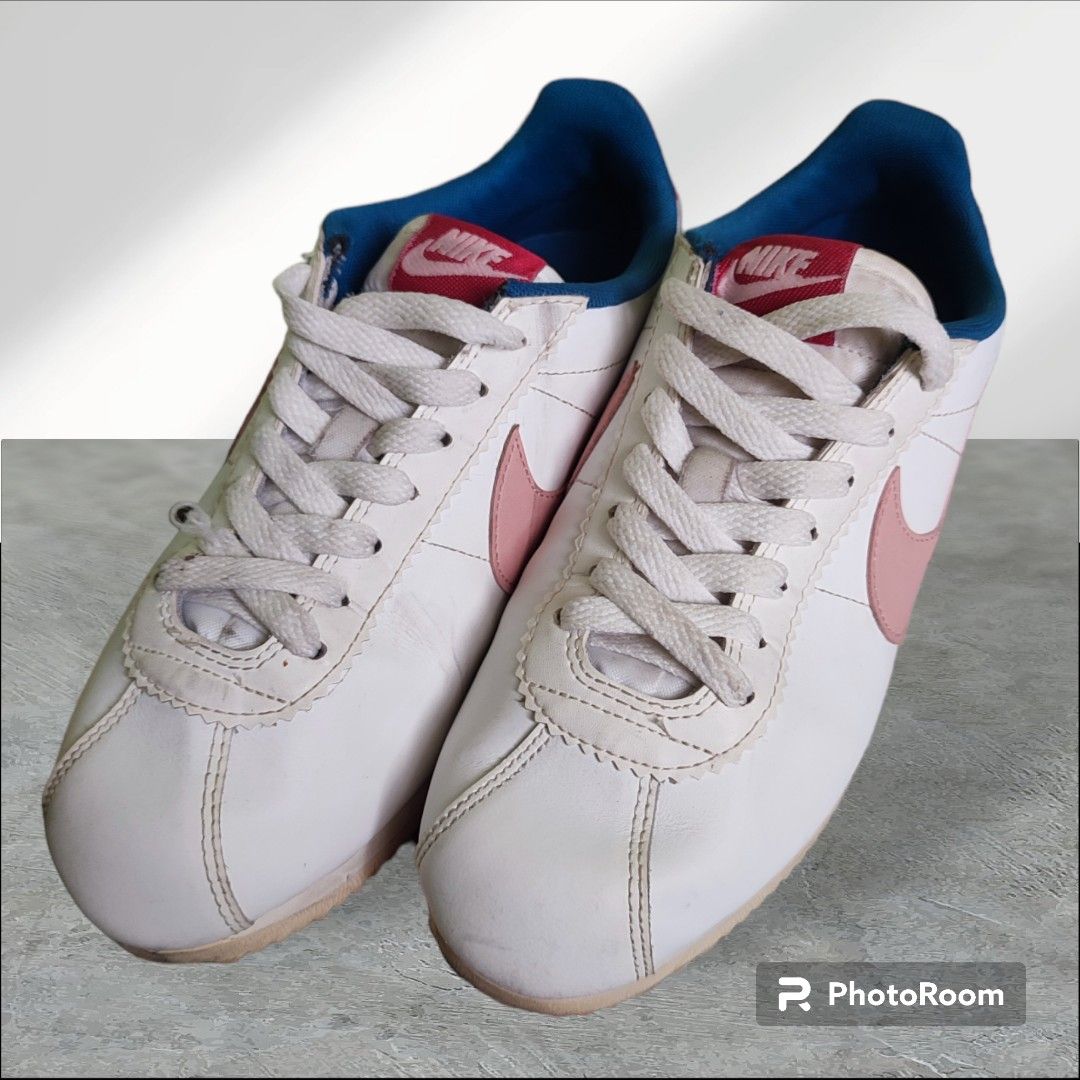 Nike cortez coral stardust discount