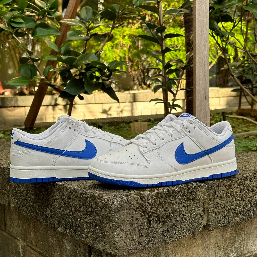 Nike Dunk Low Retro Hyper Royal 27cm DV0831-104-