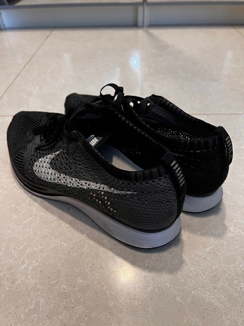 All black nike flyknit womens shop