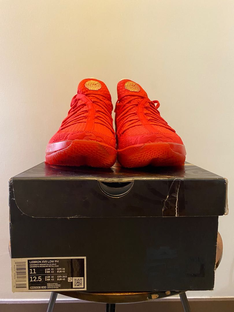nike lebron xvii low lakers