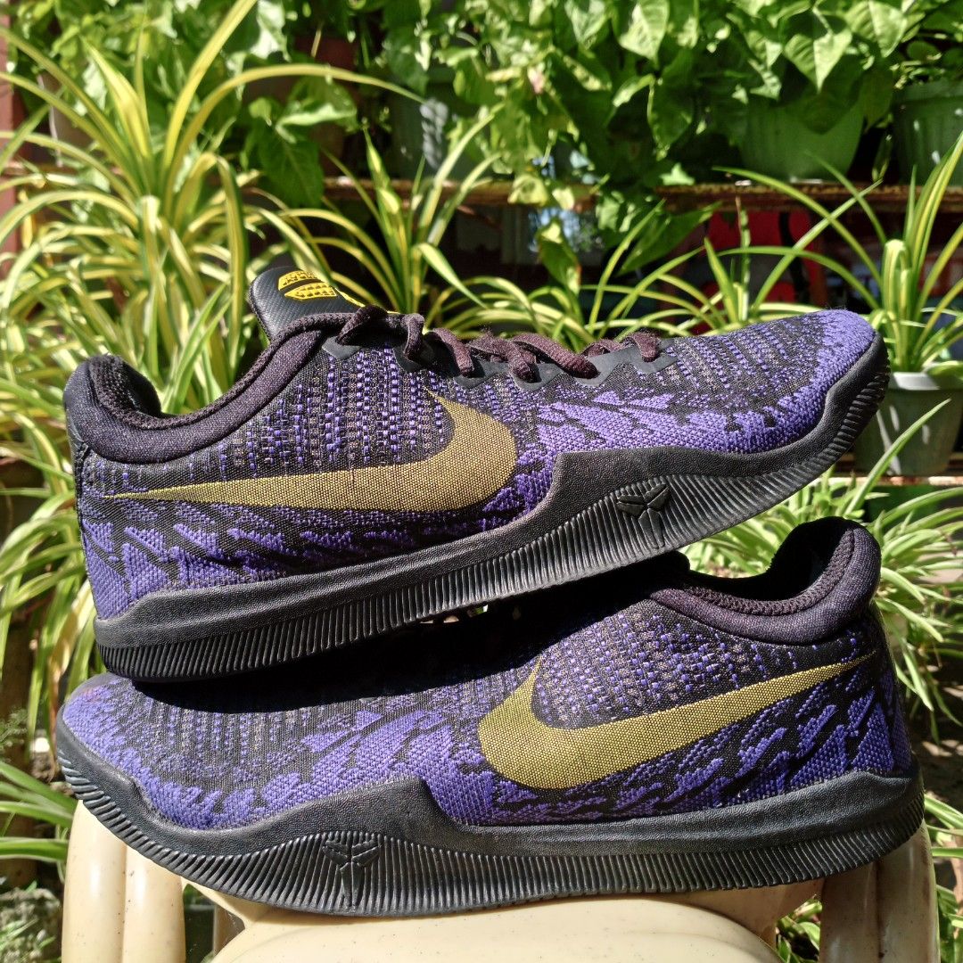 Kobe mamba discount rage purple