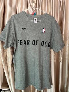 Nike NBA X Air Fear Of God tee FOG T 恤 S碼
