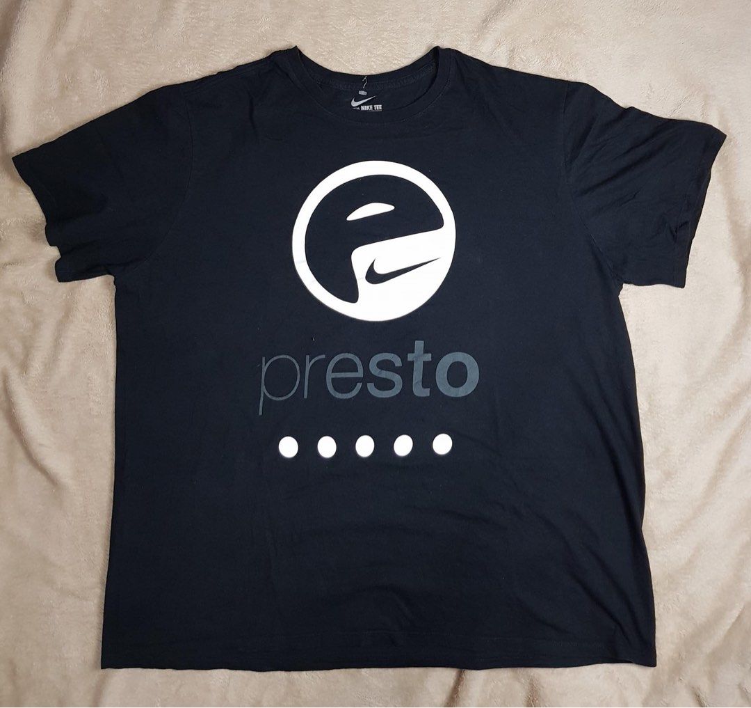 Nike presto shirt outlet