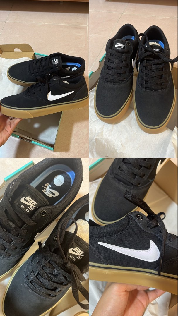 Nike SB Chron 2 US7.5 連盒, 男裝, 鞋, 波鞋- Carousell