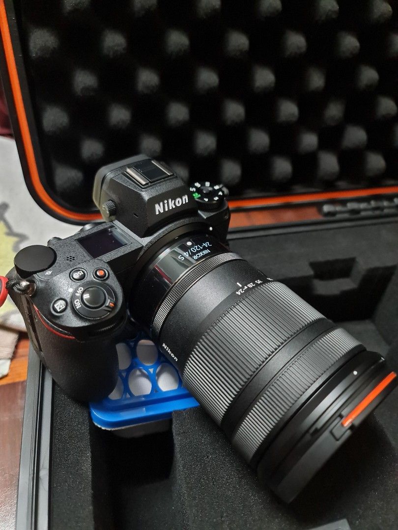 Nikon Z6ii Z6 ii 24120 Kit, Photography, Cameras on Carousell