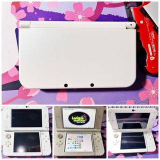 Nintendo New 3DS Pearl White CFW
