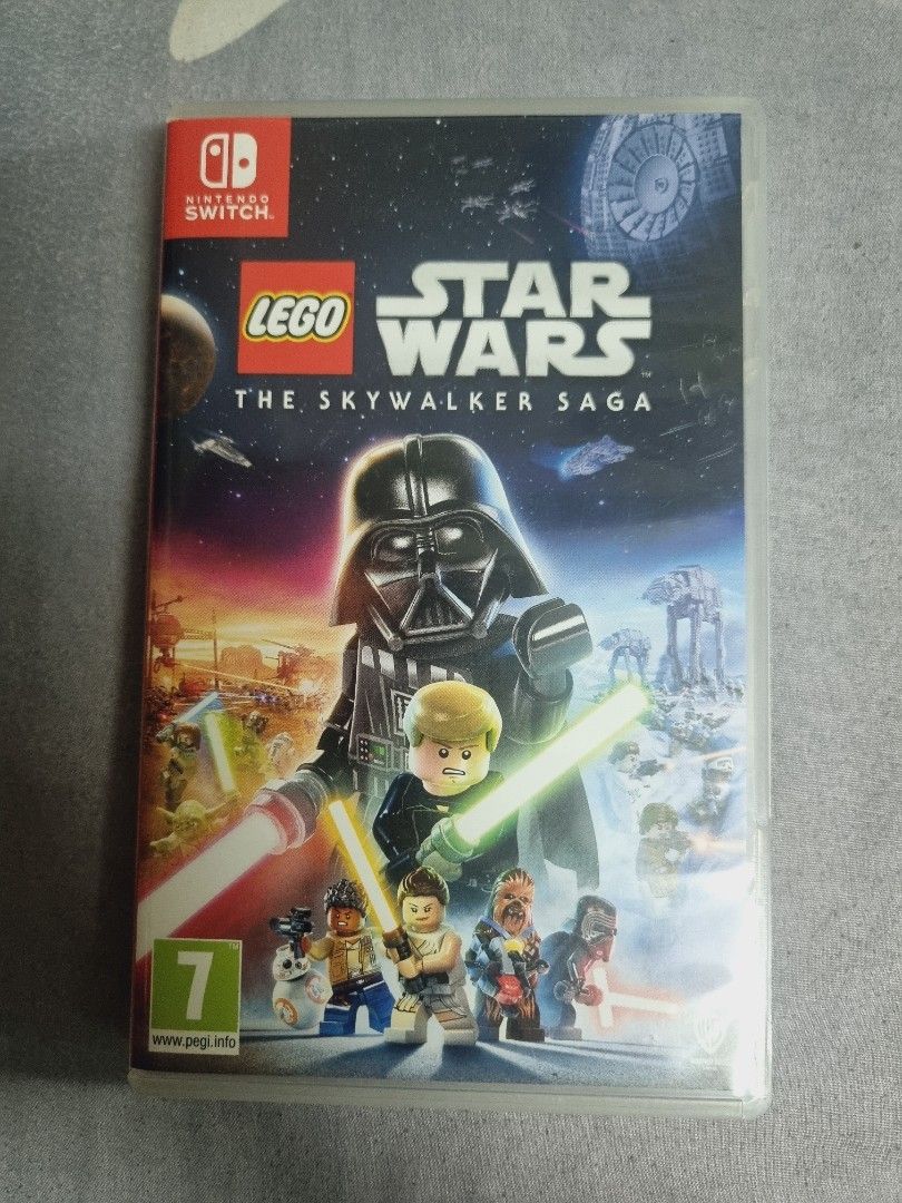 Nintendo switch Lego STAR WARS the Skywalker saga Video Gaming