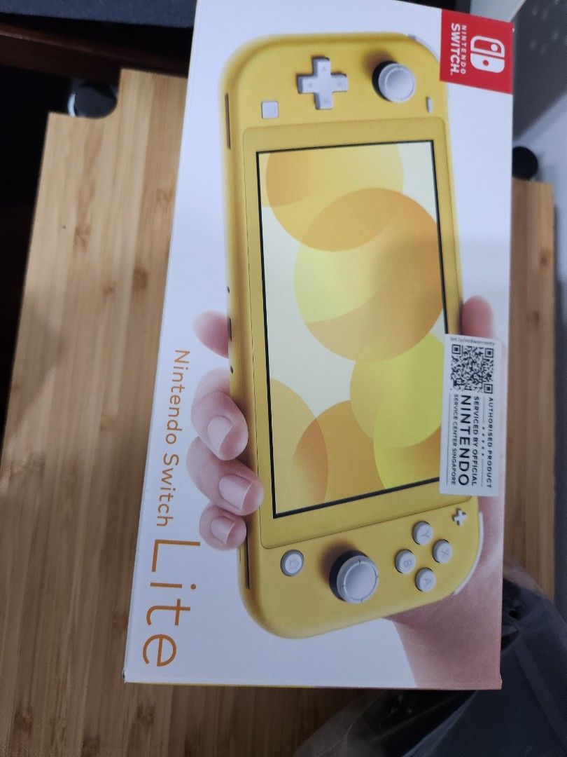 Nintendo Switch Lite, Video Gaming, Video Game Consoles, Nintendo on