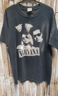 Nirvana vintage USA authentic t-shirt size small