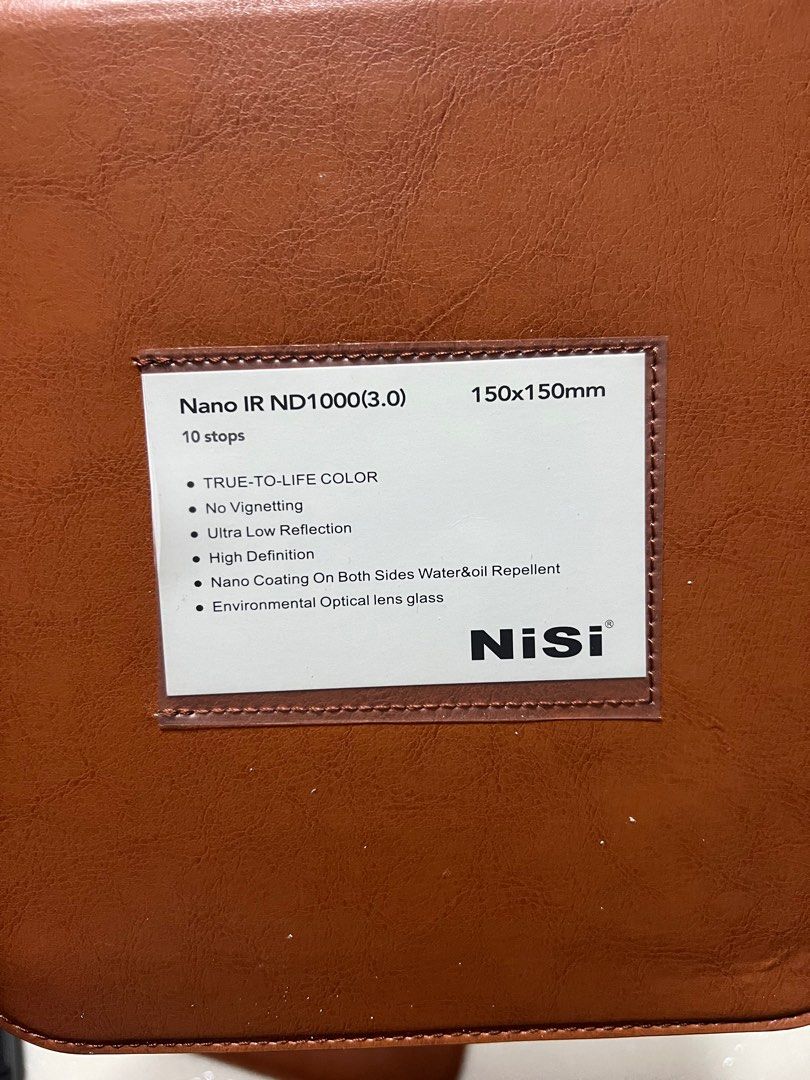 通販日本 NiSi SoftNano IR GND8(0.9) 150×170 | www.butiuae.com