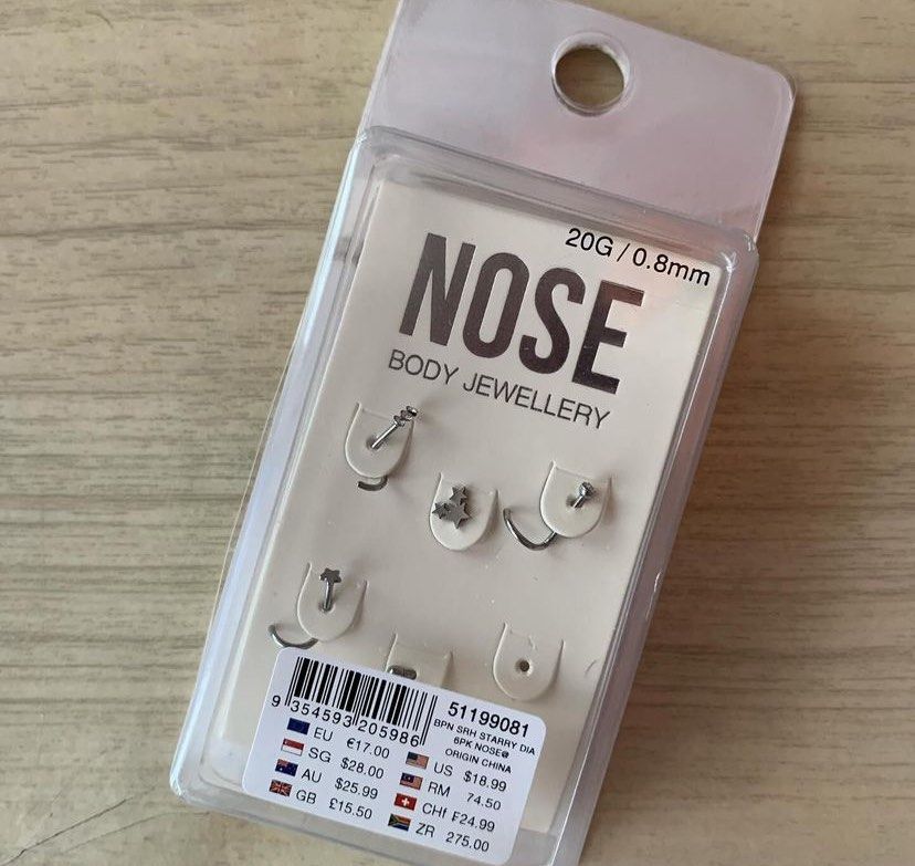 Nose rings lovisa Women s Fashion Jewelry Organisers Body