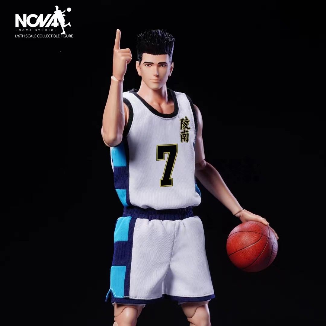 NOVA STUDIO 仙道 彰 SLAM DUNK 1/6スケール 🔥新品預訂🔥NOVA 灌籃高手仙道彰仙道1/6可動人偶, 興趣及遊戲, 玩具
