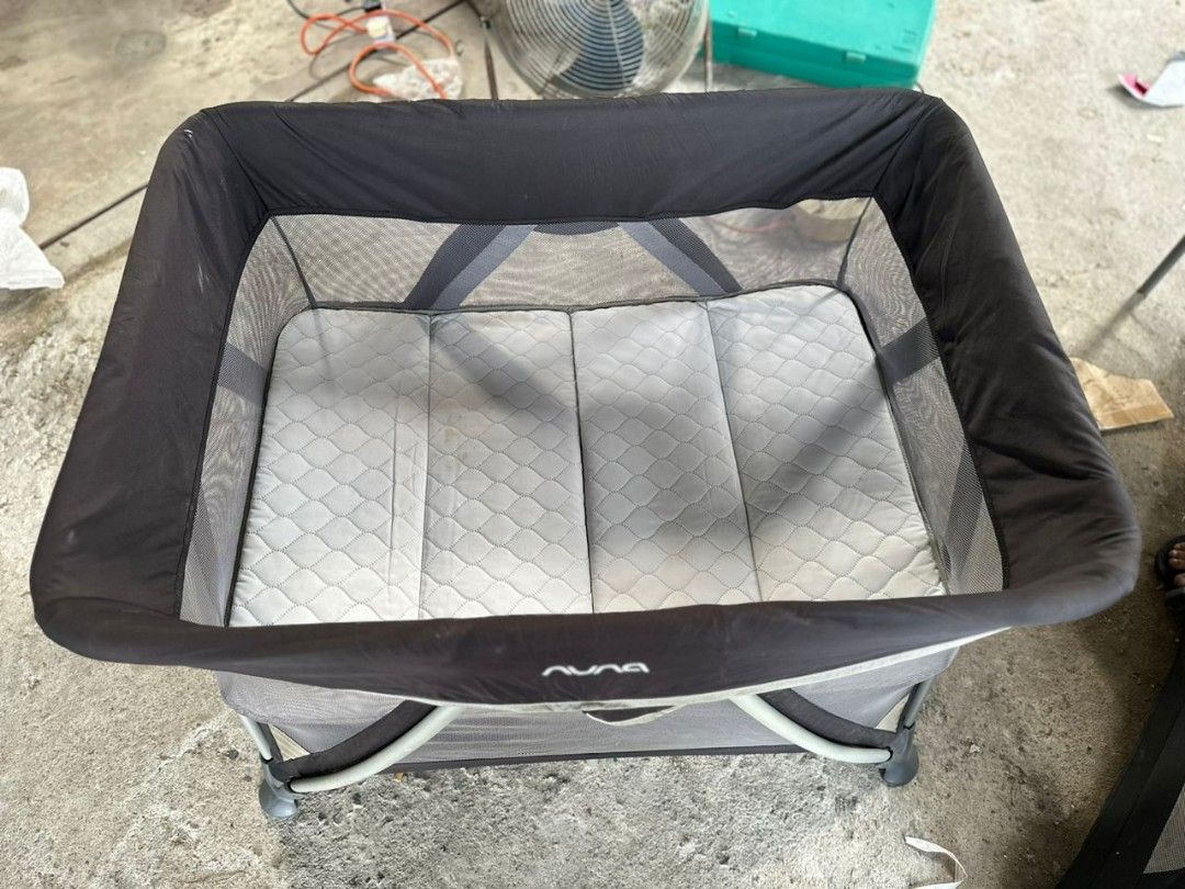 Nuna Playpen, Babies & Kids, Baby Nursery & Kids Furniture, Cots