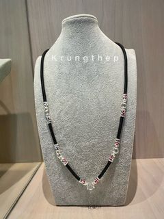 Nylon Amulet Necklace (5 hooks)