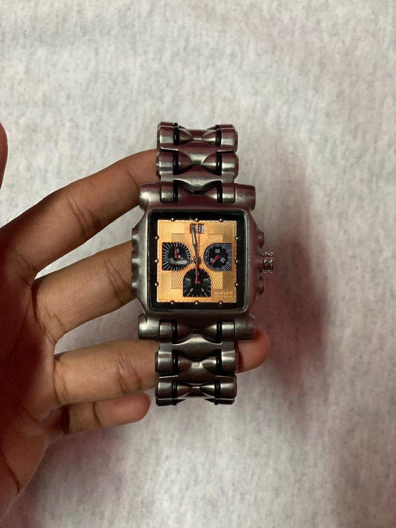Oakley Time Machine Titanium Watch 1st Gen Men s Fashion Watches