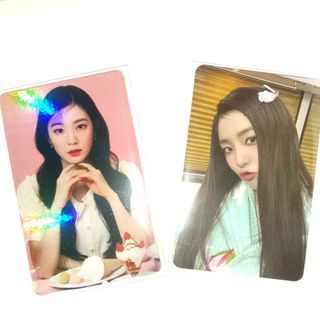 [OFFICIAL] PHOTOCARD IRENE RED VELVET BIRTHDAY & AZARINE