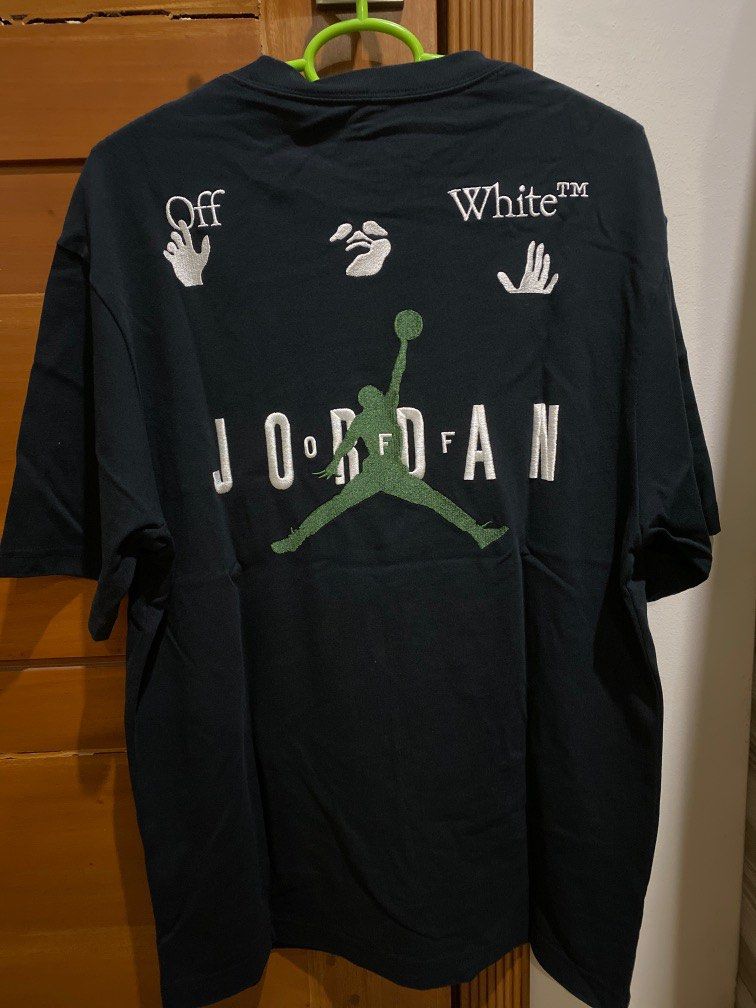 Off White x Jordan T Shirt Men s Fashion Tops Sets Tshirts