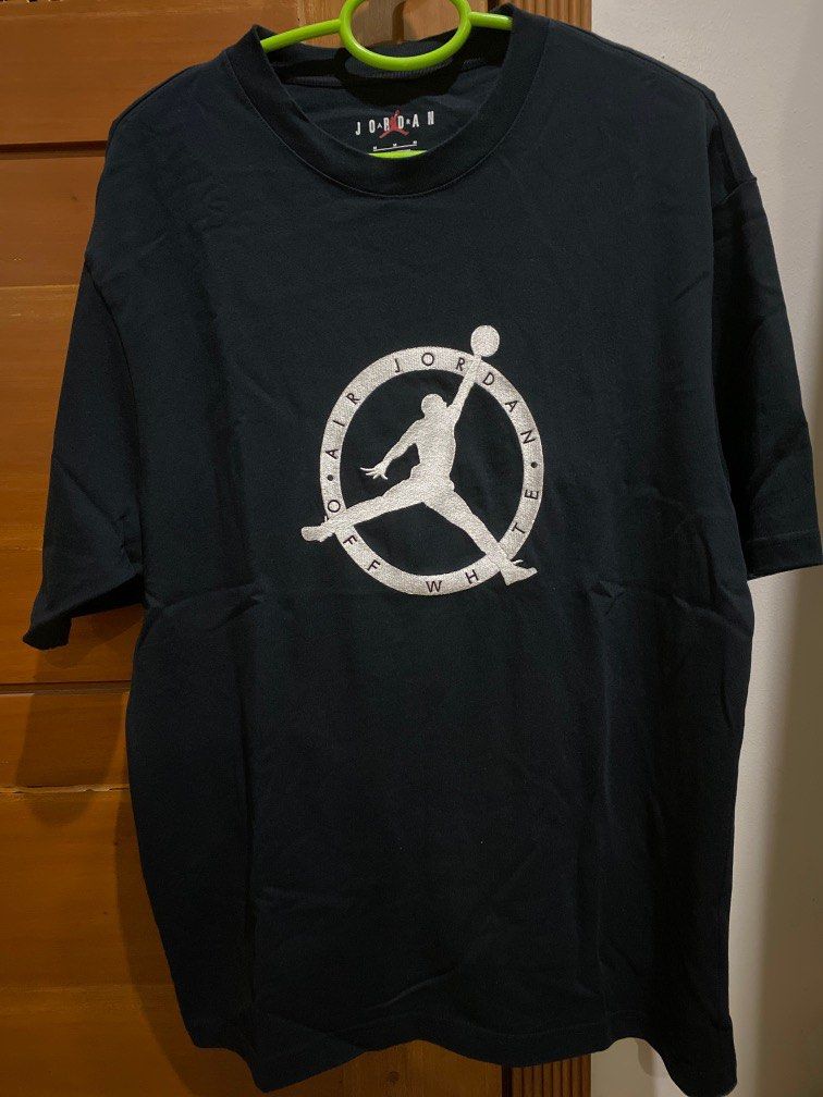 Off White x Jordan T Shirt Men s Fashion Tops Sets Tshirts