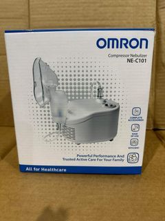 Omron compressor nebulizer
