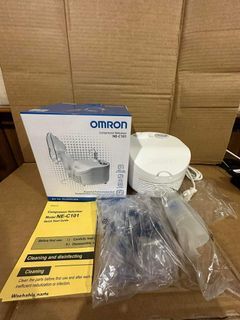 Omron compressor nebulizer