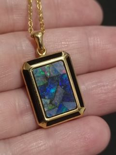 Opal Necklace from Japan