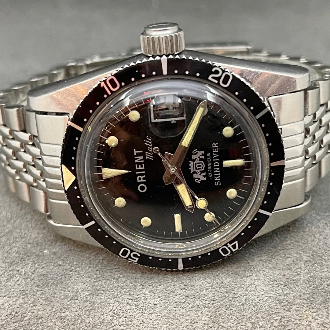 Orient matic best sale skin diver