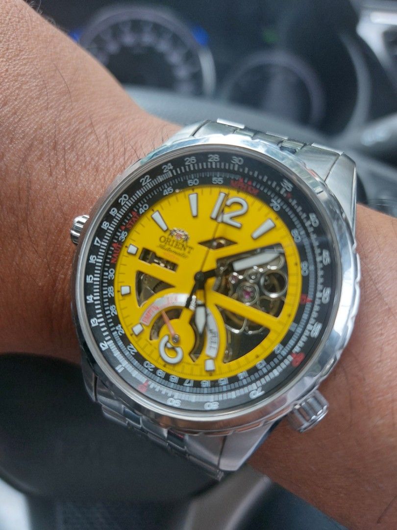 Orient rally automatic online