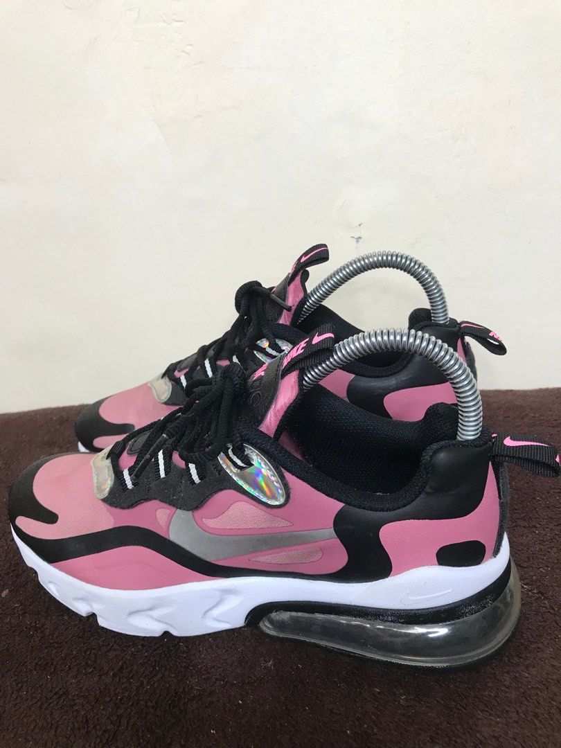 Air max 270 react femme best sale rose