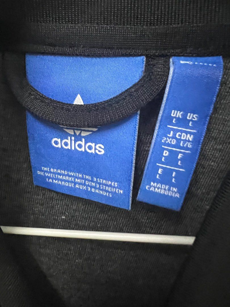 Adidas us 9 deals to uk jacket