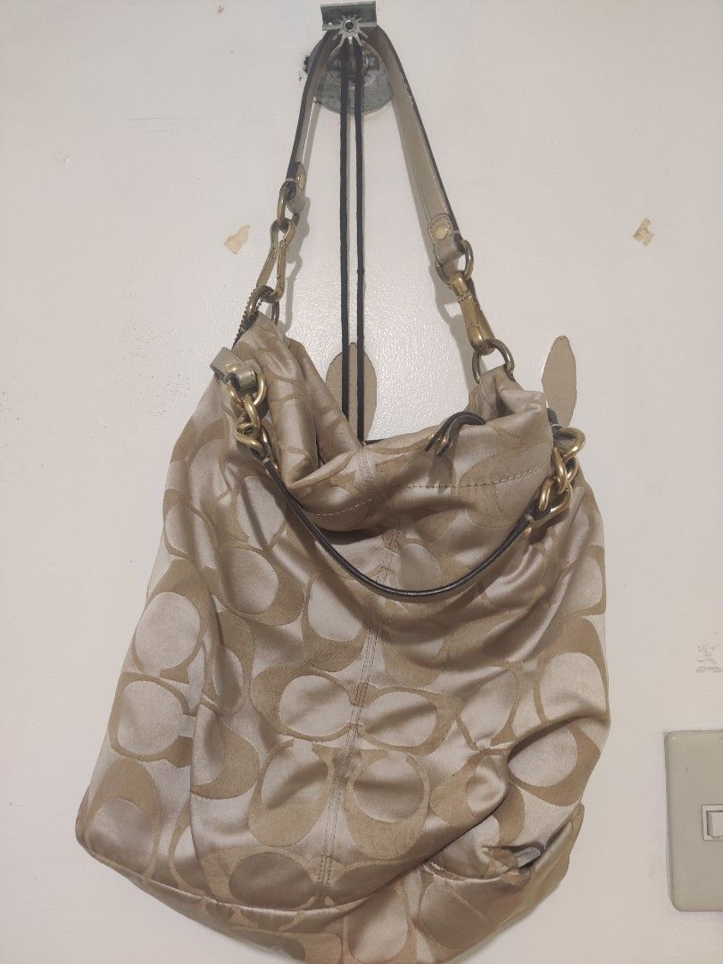 Coach on sale tan purse