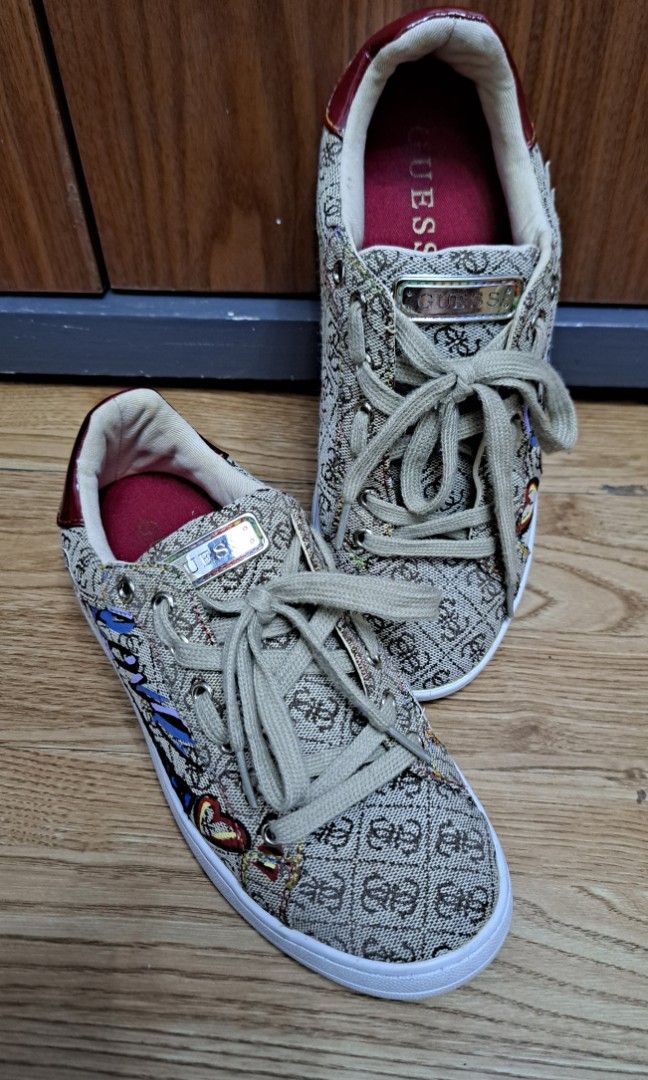 Original Guess Sneakers Women s Fashion Footwear Sneakers on