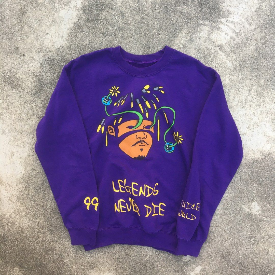 Legends never die top juice wrld sweatshirt