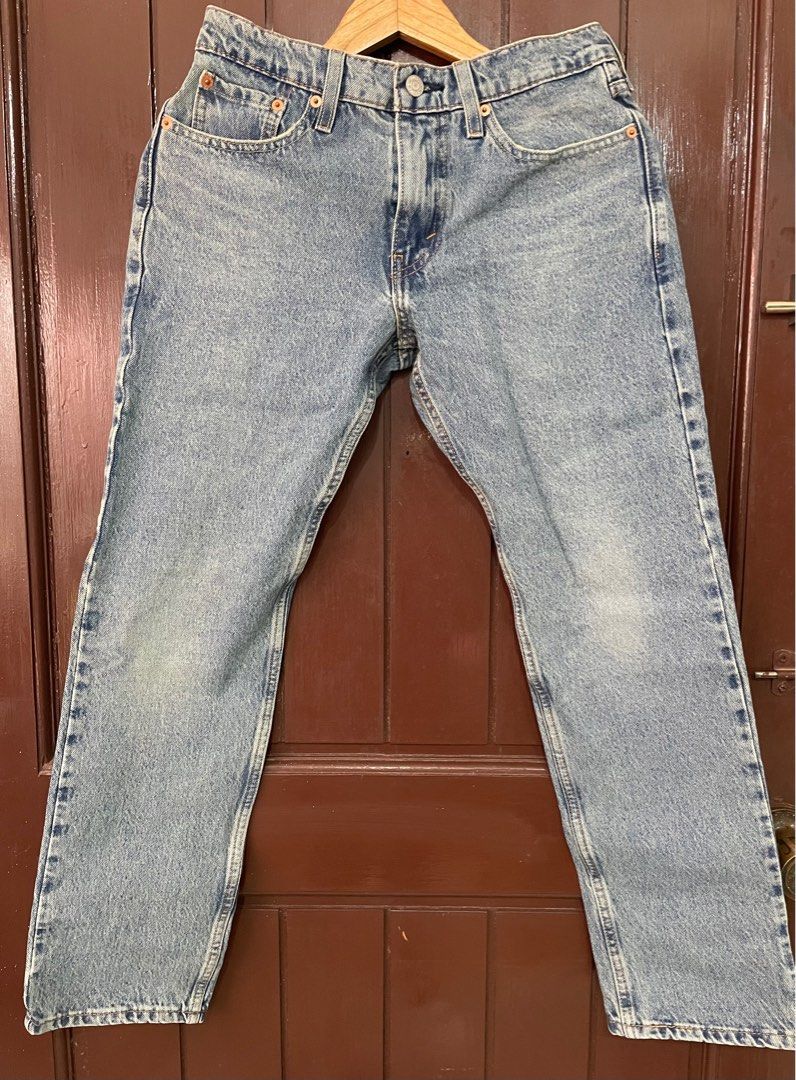 ORIGINAL LEVIS 502 JEANS MEN 29x30 Men s Fashion Bottoms Jeans