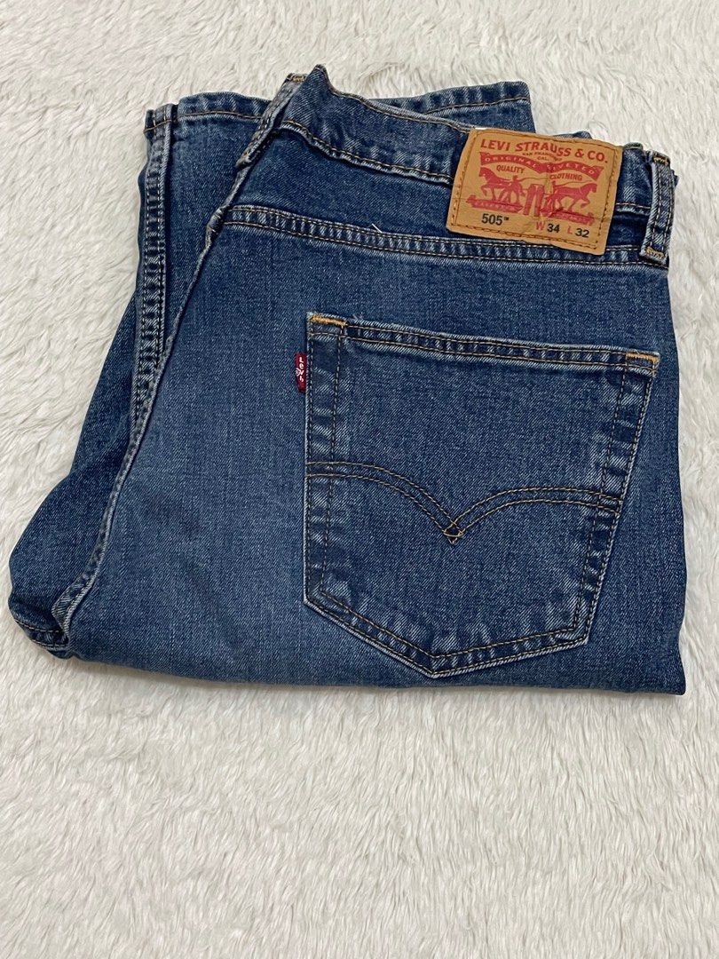 Levis 505 new arrivals 34x32