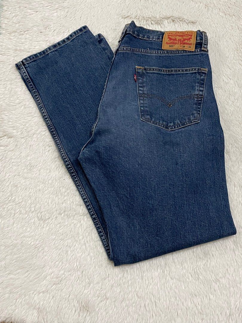 Levis 505 34x32 hot sale