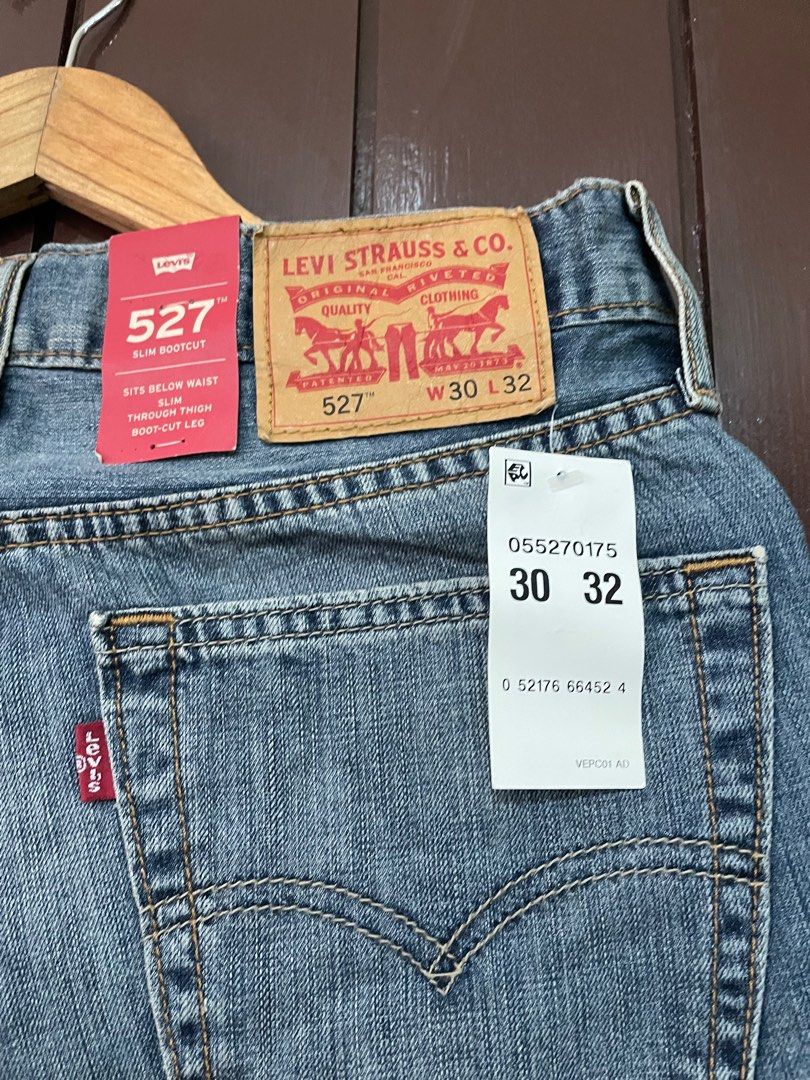 ORIGINAL LEVIS 527 JEANS MEN 30x32 Men s Fashion Bottoms Jeans