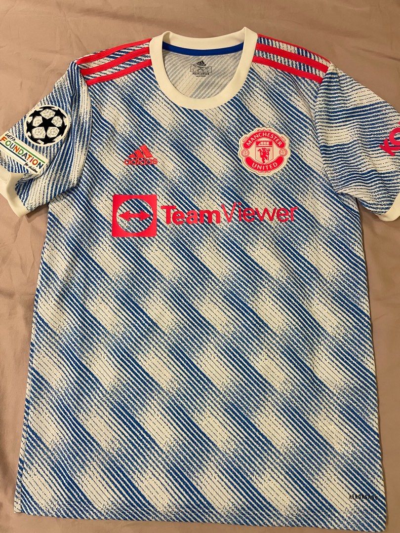 manchester united 21 22 away jersey