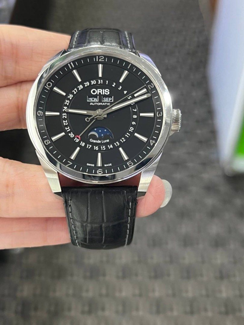 Oris artix complication moonphase automatic new arrivals