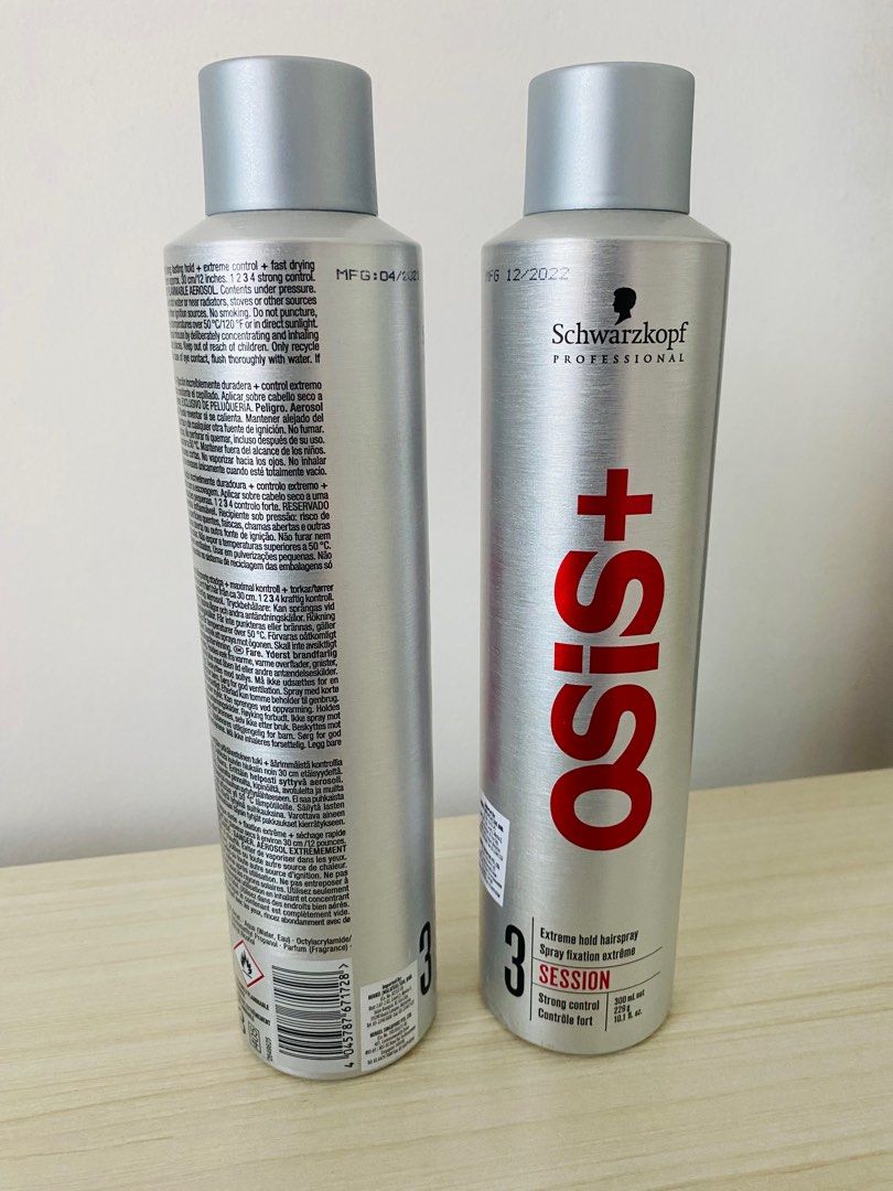 Osis+ Hair Spray Extreme Hold, Beauty & Personal Care, Men's Grooming ...