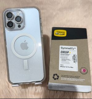 OTTERBOX CLEAR GLITTER STARDUST MAGSAFE for 14 Pro Max