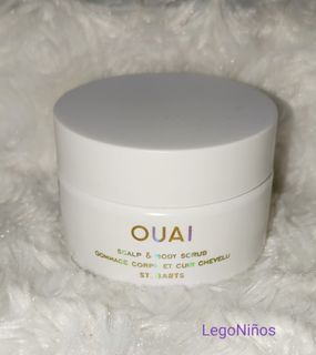 OUAI St. Barts Scalp and Body Scrub